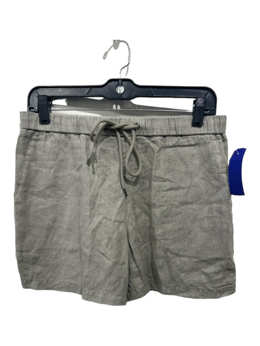 Standard James Perse Size 1/S Sage green Linen Drawstring Pockets Shorts Sage green / 1/S