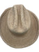 Lack of Color Beige Raffia Woven Cowboy Hat Beige / S