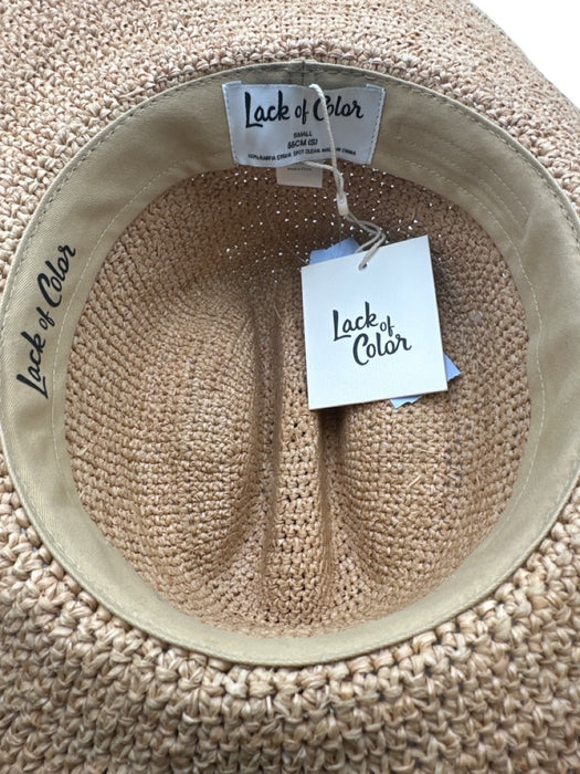 Lack of Color Beige Raffia Woven Cowboy Hat Beige / S