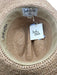 Lack of Color Beige Raffia Woven Cowboy Hat Beige / S