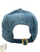 Celine Medium Wash Cotton Denim Baseball cap Logo Hat Medium Wash / M