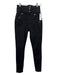 Veronica Beard Size 25 Black Cotton Denim High Rise Skinny Button Pockets Jeans Black / 25