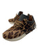 Esseutesse Shoe Size 37 Black, Brown & Tan Calf Spotted Almond Toe Sneakers Black, Brown & Tan / 37