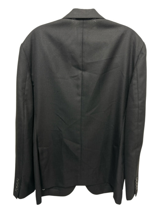 Bonobos Black Wool Blend Solid 2 Button Men's Blazer 40s