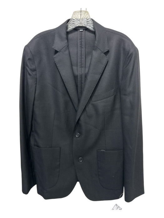 Bonobos Black Wool Blend Solid 2 Button Men's Blazer 40s