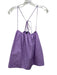 Soeur Size 34/XS Lilac Cotton Blend Spaghetti Strap Shoulder Tie Strapless Top Lilac / 34/XS