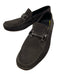 Ferragamo Shoe Size 8 Dark Brown Suede Solid Dress Men's Shoes Dark Brown / 8