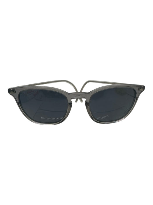 Oliver Peoples Blue Clear Solid Men's Sunglasses Blue