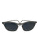 Oliver Peoples Blue Clear Solid Men's Sunglasses Blue