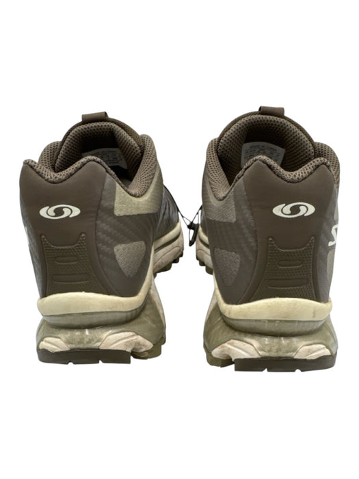 Salomon Shoe Size 7 Brown & Green Synthetic Drawstring Shoes Brown & Green / 7