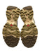 Salomon Shoe Size 7 Brown & Green Synthetic Drawstring Shoes Brown & Green / 7