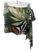Mumu Size S Green Multi Polyester Jungle Print Wrap Detail built in shorts Skirt Green Multi / S