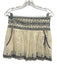 Marant Etoile Size 38/34 Cream & Black 100% Cotton Embroidered Crop 2 Piece Set Cream & Black / 38/34