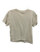 Made Worn Size S Cream 100% Cotton Band Tee Short Sleeve Top Cream / S