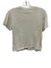Made Worn Size S Cream & Red 100% Cotton Short Sleeve band T Top Cream & Red / S