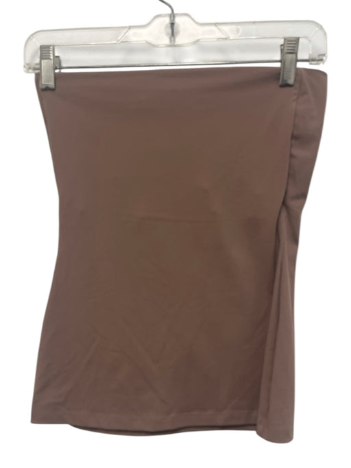 Susana Monaco Size S Mocha brown Nylon Sleeveless Tube Top Mocha brown / S