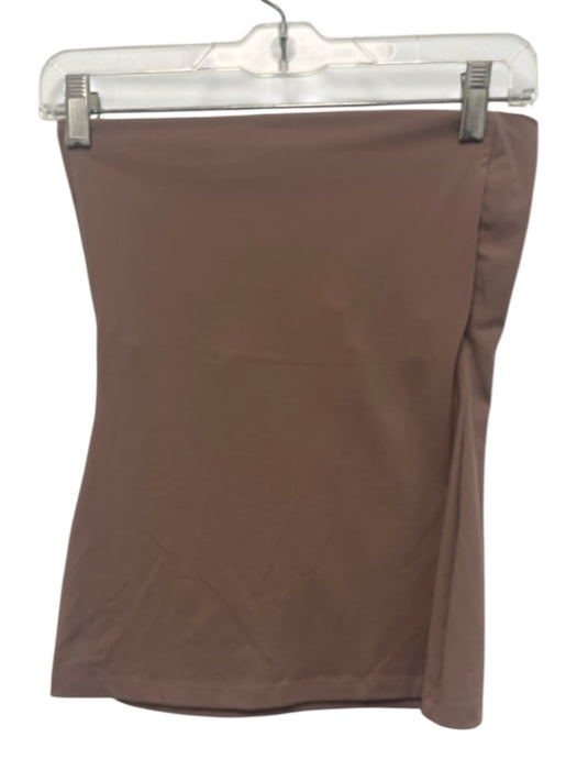 Susana Monaco Size S Mocha brown Nylon Sleeveless Tube Top Mocha brown / S