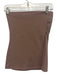 Susana Monaco Size S Mocha brown Nylon Sleeveless Tube Top Mocha brown / S