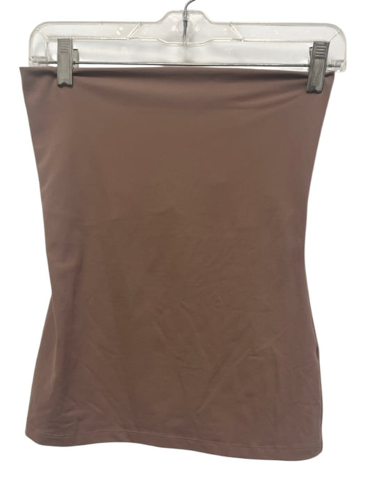 Susana Monaco Size S Mocha brown Nylon Sleeveless Tube Top Mocha brown / S