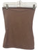 Susana Monaco Size S Mocha brown Nylon Sleeveless Tube Top Mocha brown / S