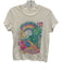 Mother Size S White & Multi Cotton Art Print Top White & Multi / S