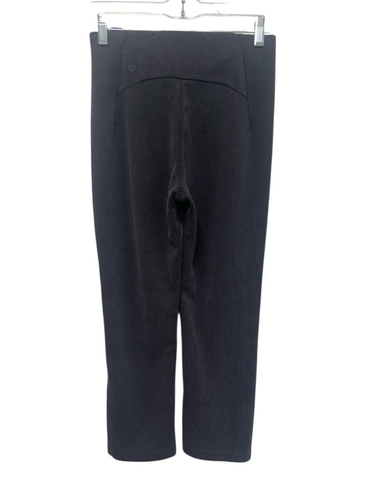 Lululemon Size 4 Grey Polyester Blend Ribbed Elastic Waist Pants Grey / 4