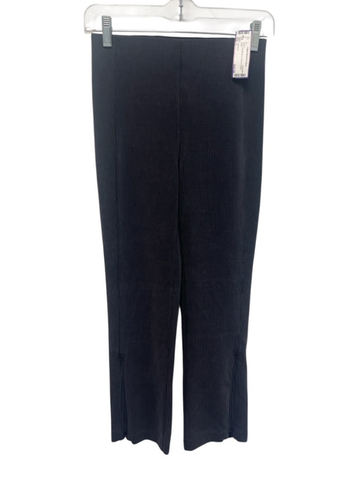 Lululemon Size 4 Grey Polyester Blend Ribbed Elastic Waist Pants Grey / 4