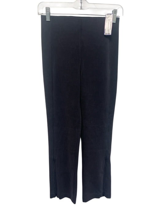Lululemon Size 4 Grey Polyester Blend Ribbed Elastic Waist Pants Grey / 4