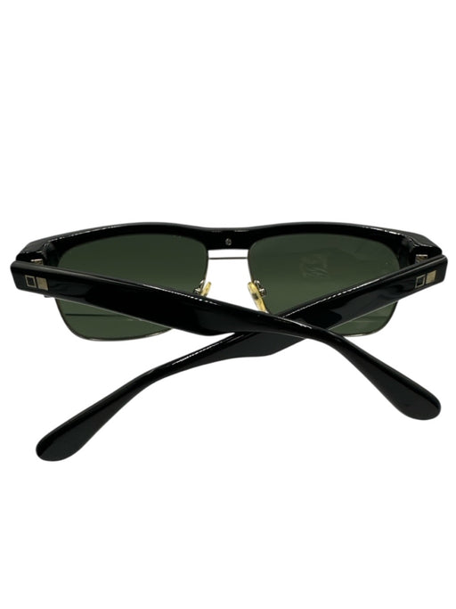 Persol Black & Silver Men's Sunglasses Black & Silver