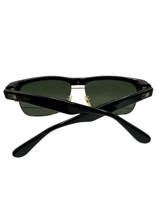 Persol Black & Silver Men's Sunglasses Black & Silver