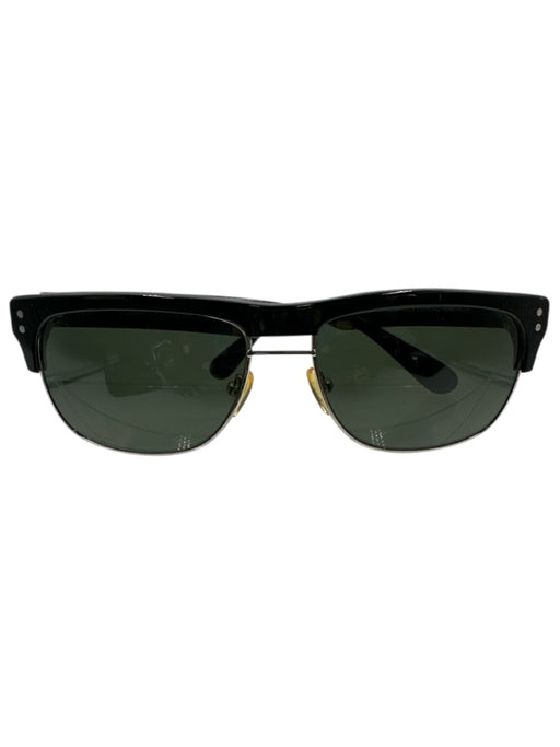 Persol Black & Silver Men's Sunglasses Black & Silver