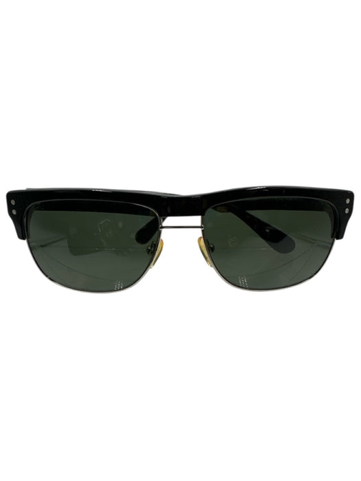 Persol Black & Silver Men's Sunglasses Black & Silver