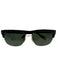 Persol Black & Silver Men's Sunglasses Black & Silver