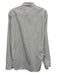 Maison Margiela Size 41 Gray Cotton Solid Button Down Men's Long Sleeve Shirt Gray / 41