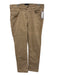 Paige Size 32 Beige Cotton Blend Solid Khaki Men's Pants Beige / 32