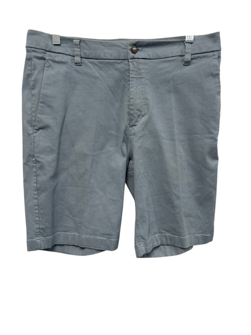 Lululemon Size 32 Light blue Synthetic Solid Athletic Khakis Men's Shorts Light blue / 32