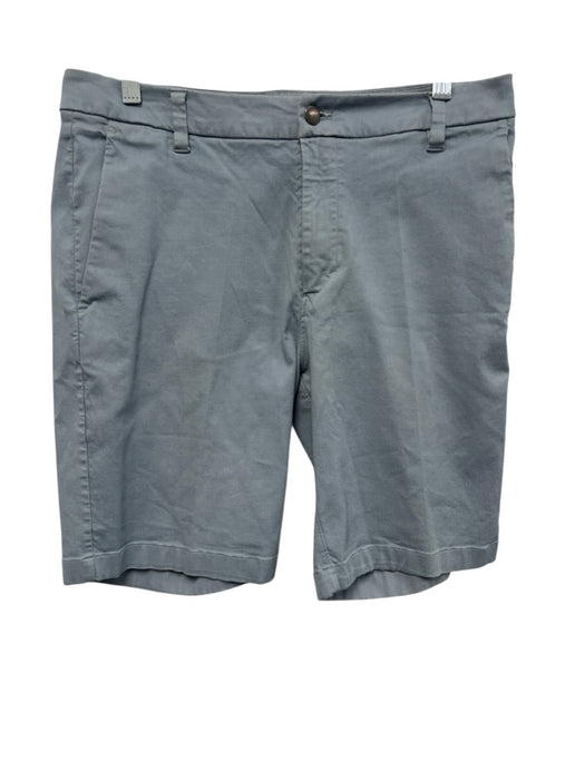 Lululemon Size 32 Light blue Synthetic Solid Athletic Khakis Men's Shorts Light blue / 32