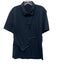Lululemon Size Est M Navy Blue Synthetic Solid Athletic Polo Men's Short Sleeve Navy Blue / Est M