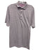 Johnnie O Size S Blue & Purple Cotton Blend Striped Polo Men's Short Sleeve Blue & Purple / S