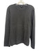 Vince Size M Gray Cotton Blend Knit Crew Neck Men's Sweater Gray / M