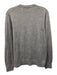Theory Size S Gray Wool Heathered Crew Neck Men's Sweater Gray / S