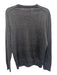 Rag & Bone Size M Dark Gray Wool Blend Solid Crew Men's Sweater Dark Gray / M