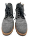 Billy Reid Shoe Size 8.5 Gray Canvas Solid Boot Men's Shoes Gray / 8.5