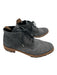 Billy Reid Shoe Size 8.5 Gray Canvas Solid Boot Men's Shoes Gray / 8.5