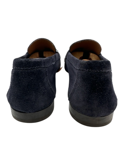 Jack Erwin Shoe Size 8.5 AS IS Navy Suede Solid Dress Men's Shoes Navy / 8.5