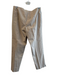 Lafayette 148 Size 8 Khaki No Fabric Tag Side Zip Flat Front No Pockets Pants Khaki / 8