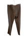 Lafayette 148 Size 8 Greenish Gray No Fabric Tag Side Zip Flat Front Pants Greenish Gray / 8