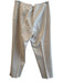 Lafayette 148 Size 10 Beige No Fabric Tag Side Zip Flat Front No Pockets Pants Beige / 10