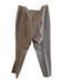 Lafayette 148 Size 10 Light Gray No Fabric Tag Side Zip Flat Front Pants Light Gray / 10