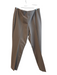 Lafayette 148 Size 10 Light Gray No Fabric Tag Side Zip Flat Front Pants Light Gray / 10